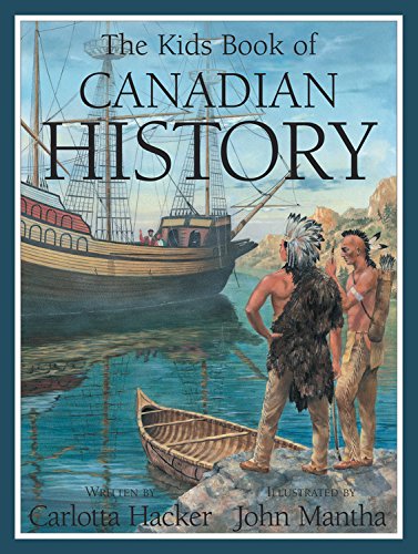 Cover of The Kids Book of Canadian History