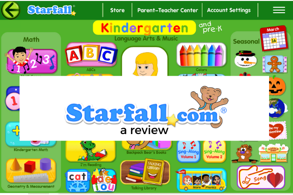 How Starfall Can Help Your Child Love Learning: A Review