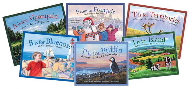 Great Books For Studying Canadian Geography in the Elementary Years