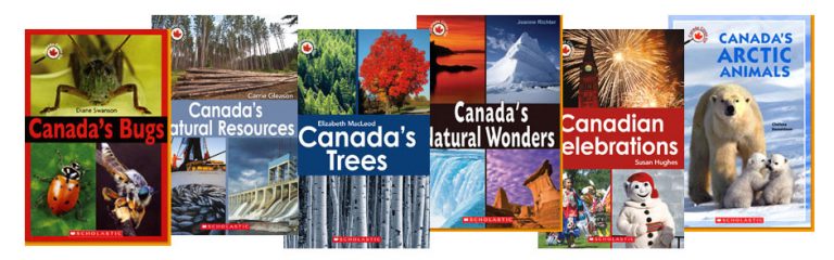Great Books For Studying Canadian Geography in the Elementary Years