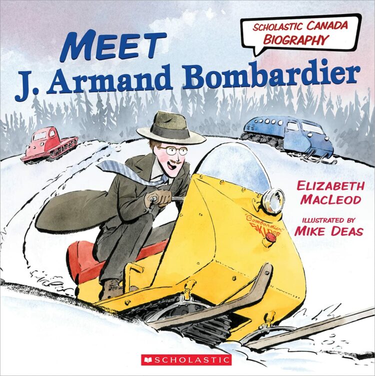 J. Armand Bombardier ile Tanışın: Bir Kitap İncelemesi