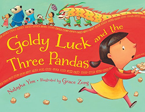 Altın Şans ve Üç Panda Kitap Kapağı