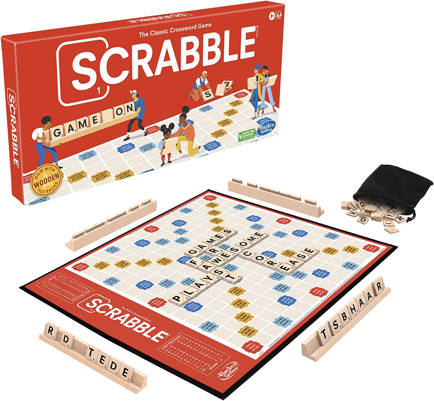 A fully developed board game