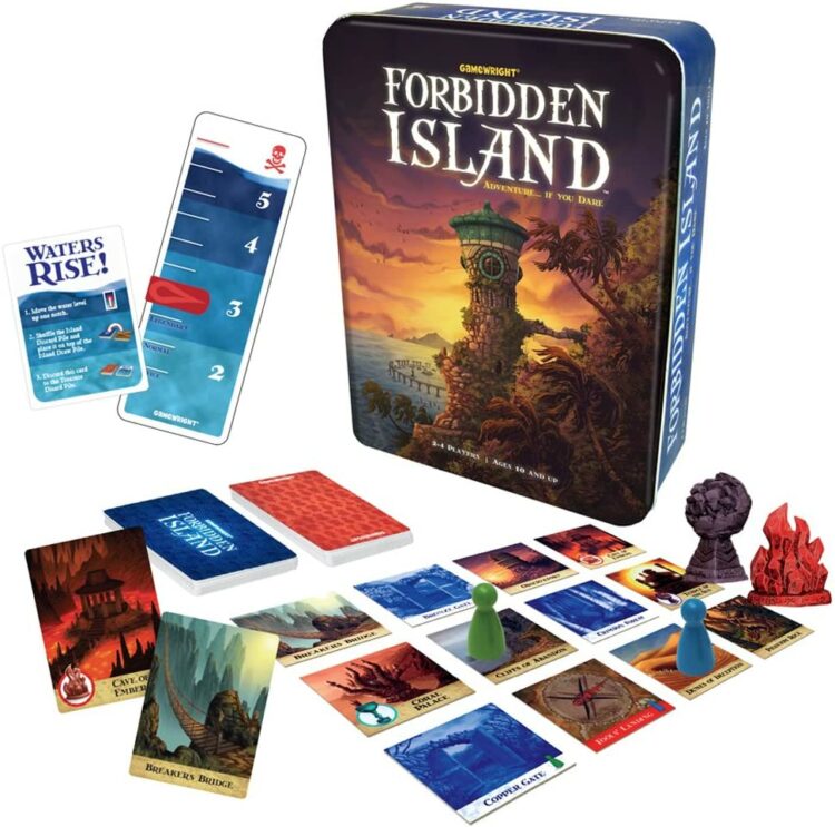 The Game Forbidden Island
