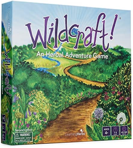Wildcraft: A Herbal Adventure Game Box
