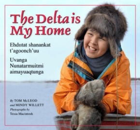 The cover of the book The Delta is my Home.