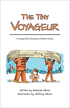Cover of the book The Tiny Voyageur.
