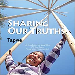 The cover of the book Sharing Our Truths