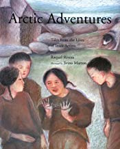 Arctic Adventures kitabının kapağı.