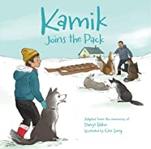Cover of the book Kamik Joins the Pack.