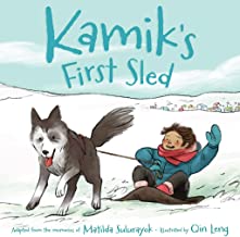 Cover of the book Kamik's First Sled.