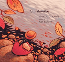 Shi-shi-etko kitabının kapağı.