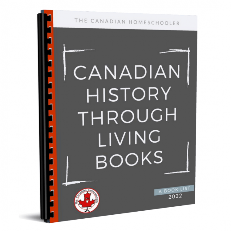 Cover of Canadian History Through Living Books