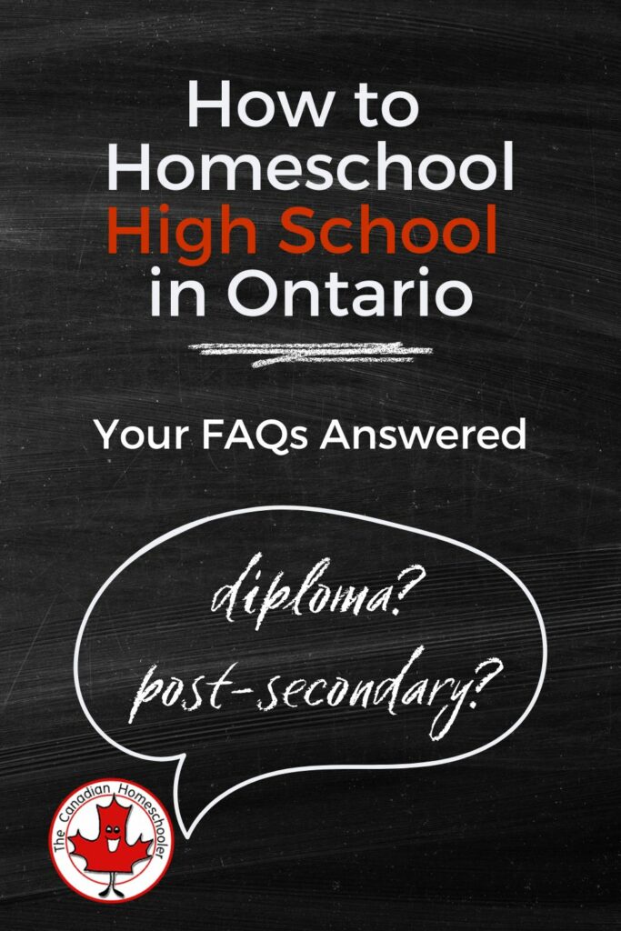 Ontario'daki Lisede Evde Okul Nasıl Yapılır: SSS'lerinizin Yanıtlanması