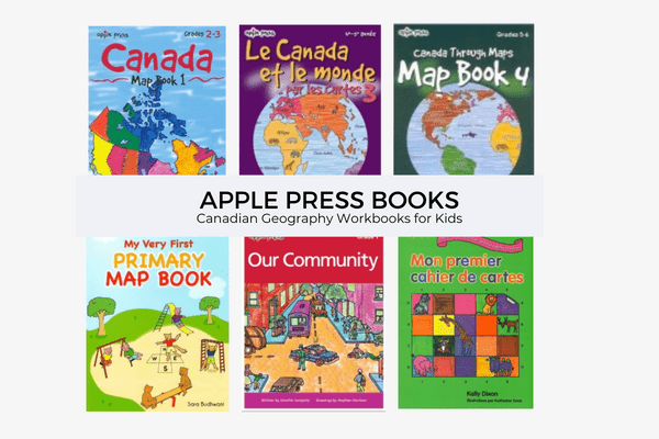 Image of Apple Press Map books 