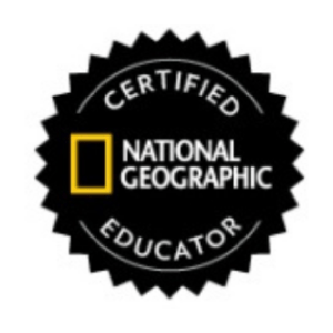 National Geographic Certified Educator Badge