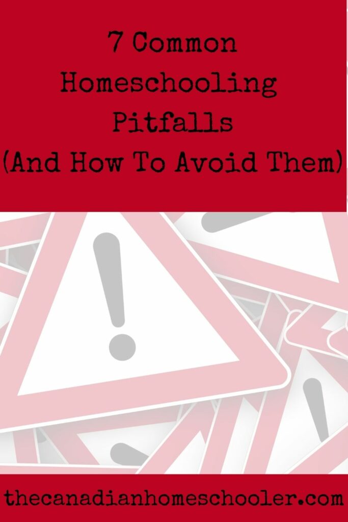 Image for 7 Common Homeschooling Pitfalls and How to Avoid Them
