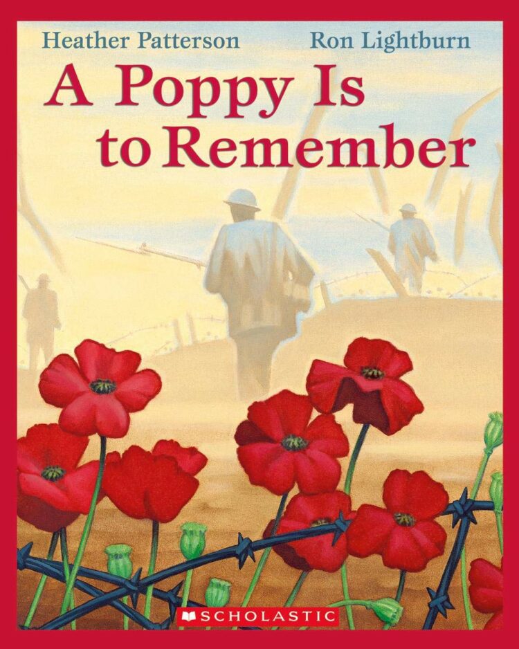 Cover of the book A Poppy is to Remember by Heather Patterson