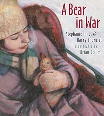 Image of the book cover A Bear in War. 