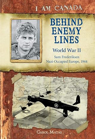 Image of the book cover Behind Enemy Lines. 