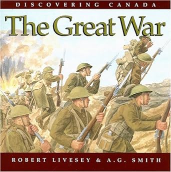 Image of the book title The Great War. 