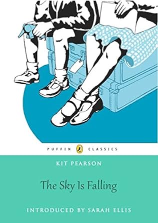 Image of the book cover The Sky is Falling. 