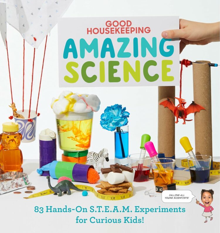 cover of the book: Amazing Science from Good Housekeeping