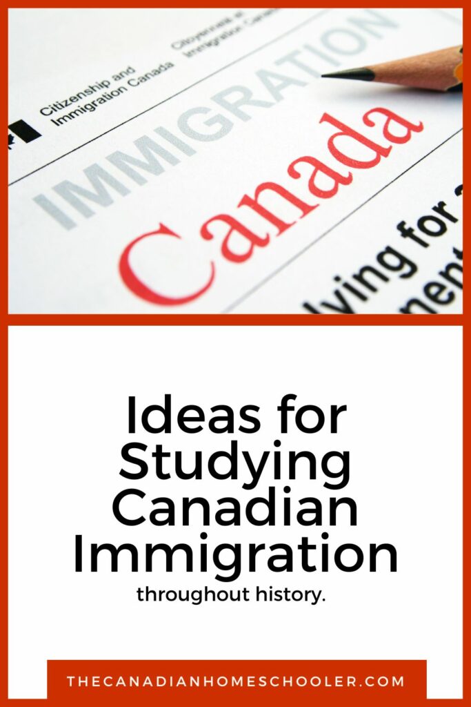Image of Canadian Immigration Paperwork
