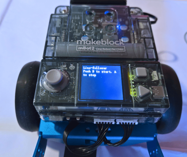 mBot2's "Brain" - Cyber Pi