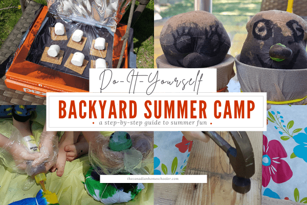 DIY Summer Camp