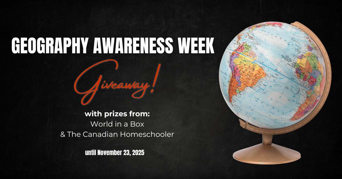 Geography Giveaway