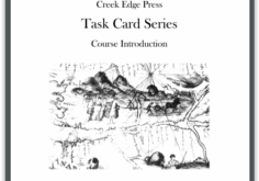 Canadian History Task Cards From Creek Edge Press