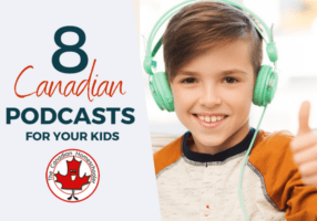Canadian Podcasts for Kids FB