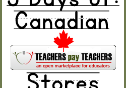 Canadian Teachers Pay Teachers Stores