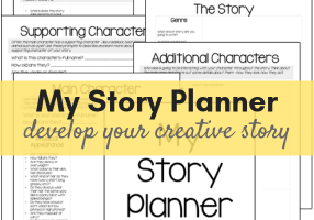 My Story Planner