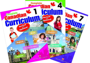 Complete Canadian Curriculum Books - Revised & Updated