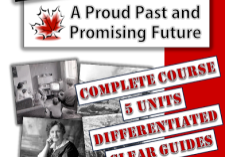 Creating History - A Canadian high school history course