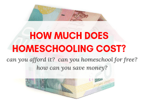 homeschool cost - fb