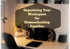 organizing-your-homeschool-room